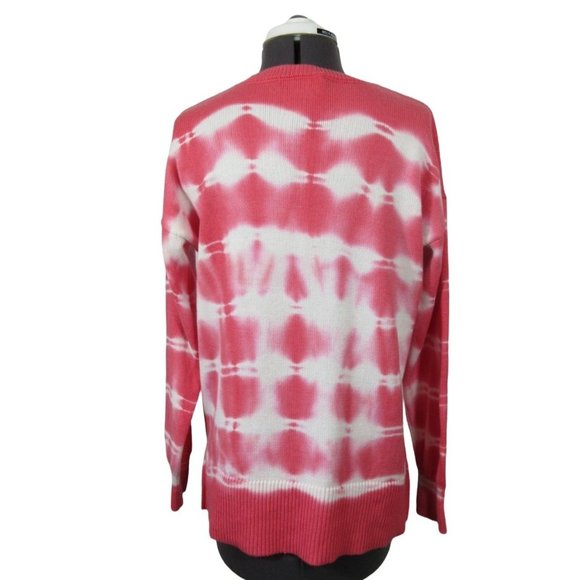 Design History crew‎ neck tie dye knit sweater - Picture 3 of 10